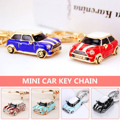 Beetle Car Keychain Purse Bag Car Pendant Key Chain Delicacy Small Keyring Gift