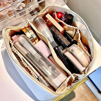 Large Makeup Bag Cosmetic Purse Toiletries Organizer Storage Cases Traveling 1PC