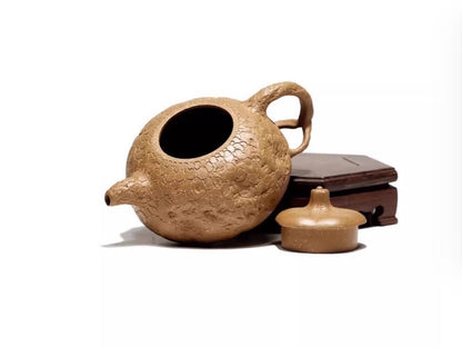 140cc chinese Yixing Handmade Zisha Duan clay Teapot GongChun Hu Tea Pot