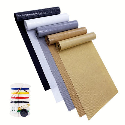 Iron On Patches Twill Fabric Clothes T-Shirts Pants Clothing Repair Patch 8x51cm