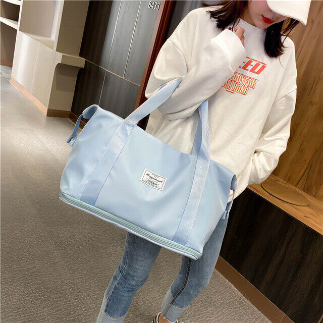 Folding Storage Bags Large Capacity Multifunctional Oxford Waterproof Handbags