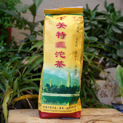 Xiaguan Te Ji TuoCha Premium Grade Pu-erh Tea 2013 Raw Puer Green Tea 500g