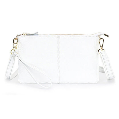 Womens Genuine Leather Clutch Messenger Handbag Crossbody Shoulder Bag Purse US