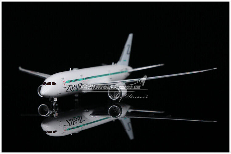 1:400 JC Wings ZIPAIR BOEING 787-8 Passenger Airplane Diecast Aircraft Model
