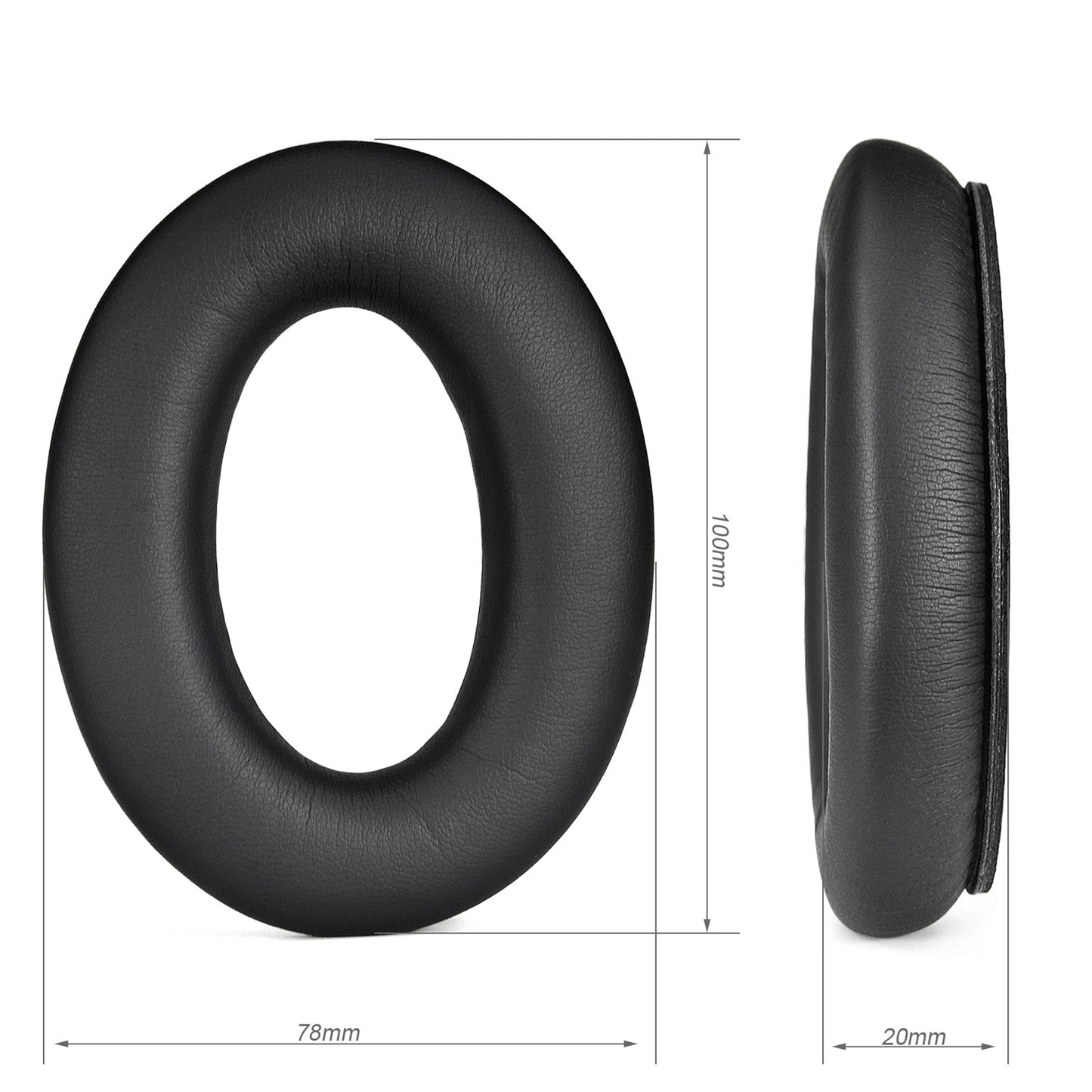 2Pcs Earphone Cushions Pad Parts For BOSE Quiet Comfort 45 QC45 QC35 Headphones.