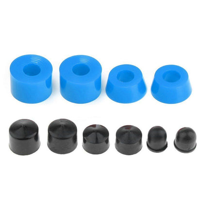 10Pcs Skateboard Truck Bushings Longboard Shock Absorber Washers Accessories PU