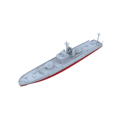 SSC700768S 1/700 Military Model Kit Soviet Pr.1124 Late Modification FULL HULL