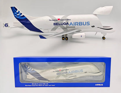 1:200 32CM YRD AIRBUS Beluga XL Airplane Ling Gear ABS Plastic Aircraft Model