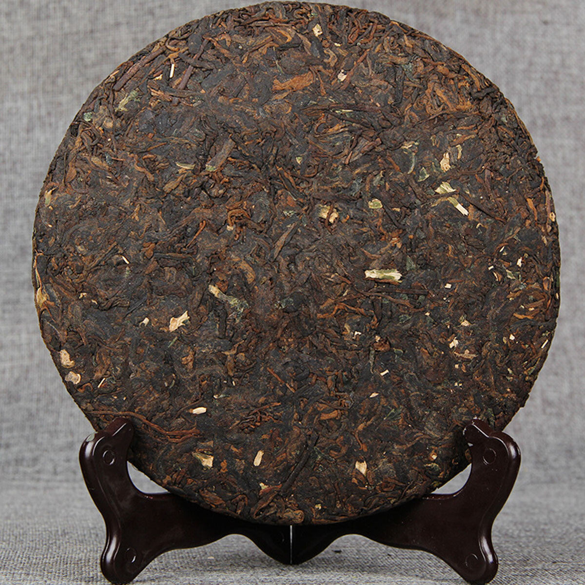 357g China Glutinous Rice Fragrant Pu-erh Tea Cook Puerh Black Tea Puer Tea Cake