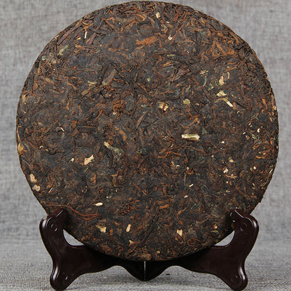 357g China Glutinous Rice Fragrant Pu-erh Tea Cook Puerh Black Tea Puer Tea Cake