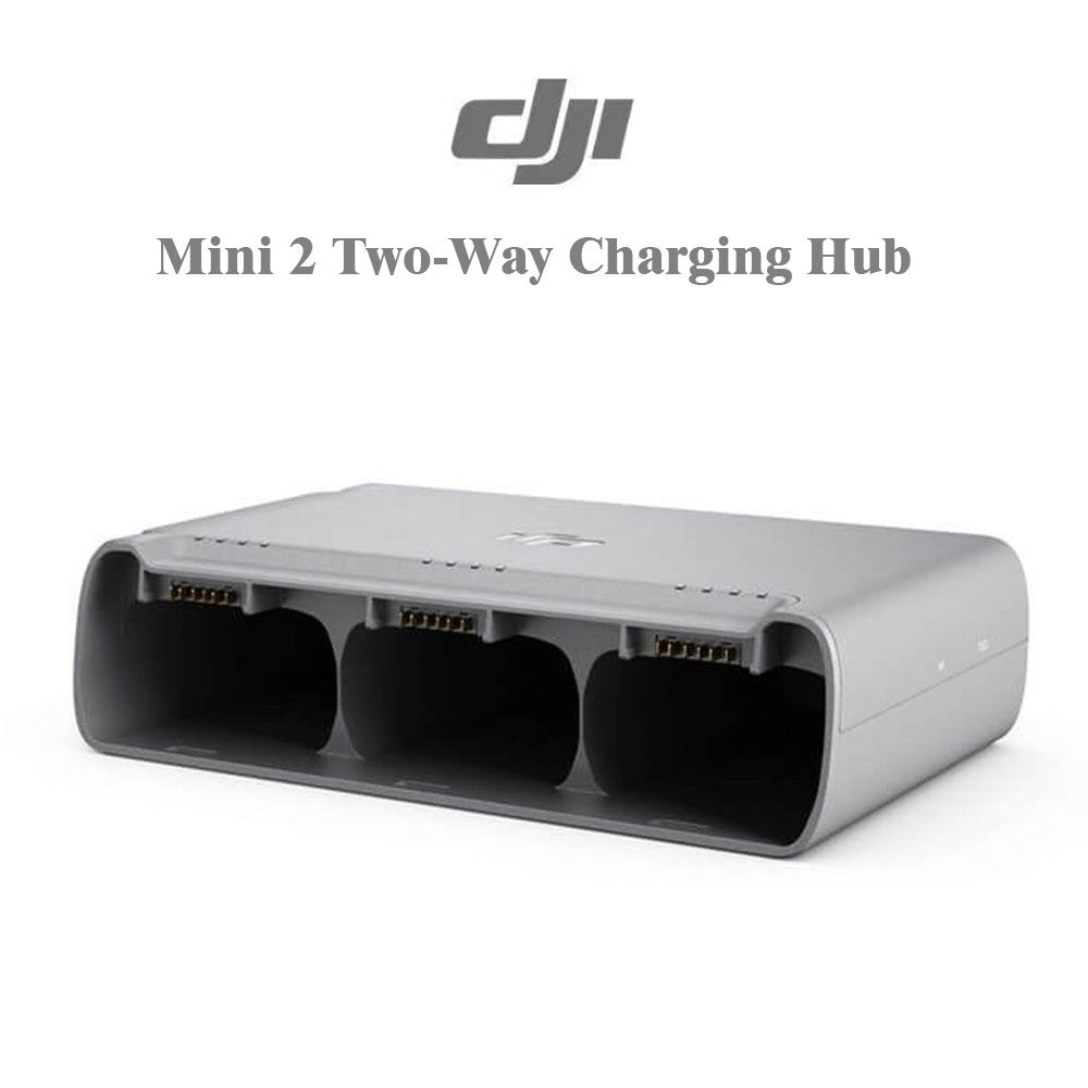 DJI Mini 2 Two-Way Charging Hub – Sequential Charging & Power Bank