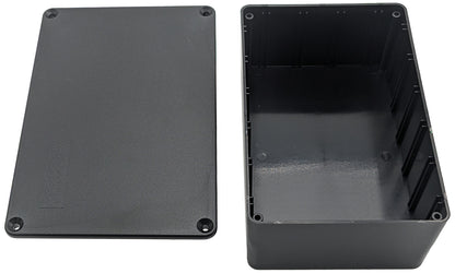 Small Plastic Enclosure Project Box with Lid and Screws, 5.89" x 3.89" x 2.36...