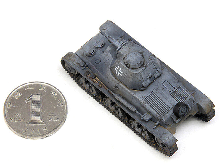 1/72 German 35H734 (f) Light Tank Model