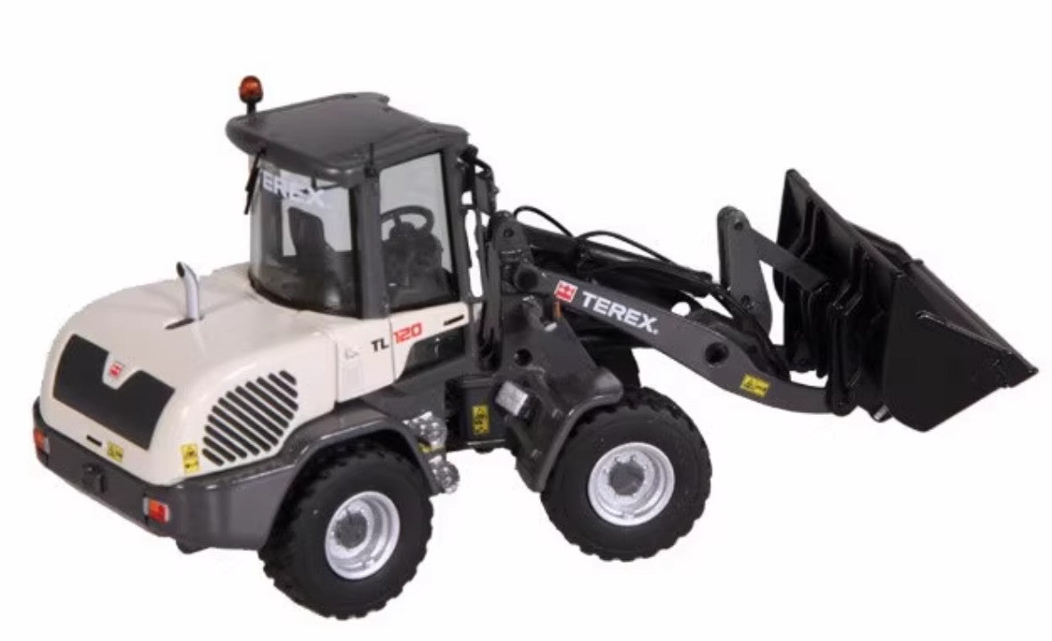 1:50 NZG TEREX TL120 Loader Construction Machine Equipment Diecast Model