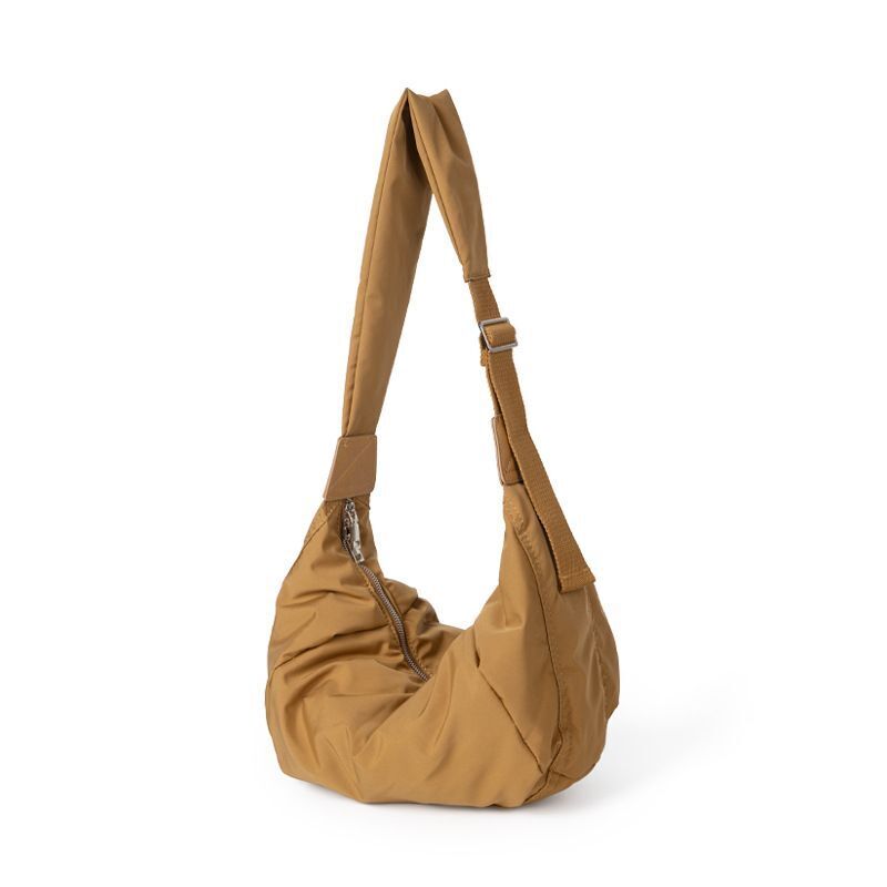 Cotton Bags Filled Nylon Large Single Shoulder Crossbody Dumpling Shape Bag 1 PC
