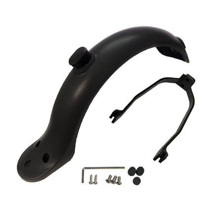 Electric Scooter Rear Fender Support Mudguard Scooter Parts Driving Accessories