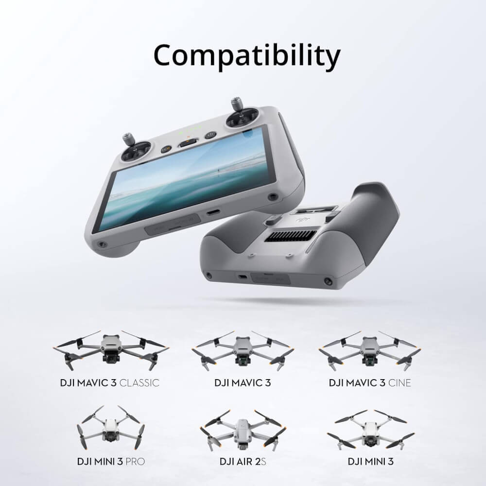 DJI RC Smart Remote Controller for DJI Mavic 3/Mini 3 Pro/Air 2S Drone - RM330