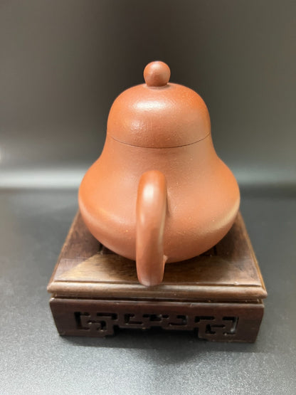 150cc chinese Yixing Handmade teapot DiCaoQing Clay SiTing Hu Gongfu Tea Pot