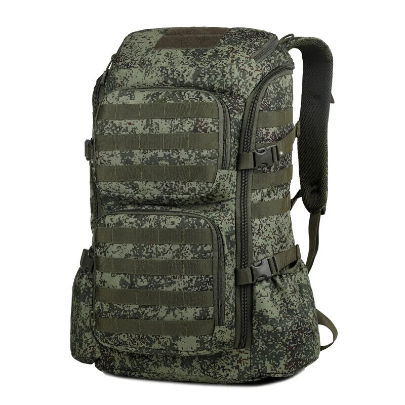 Military Tactical Backpack Bag Trekking Outdoor Camping Mountaineering Backpacks