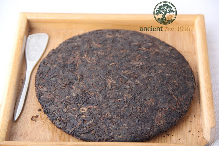 30 Years 357g Ripe Puer Tea Black Tea Cake Chinese Yunnan Pu-Erh Tea Weight Loss