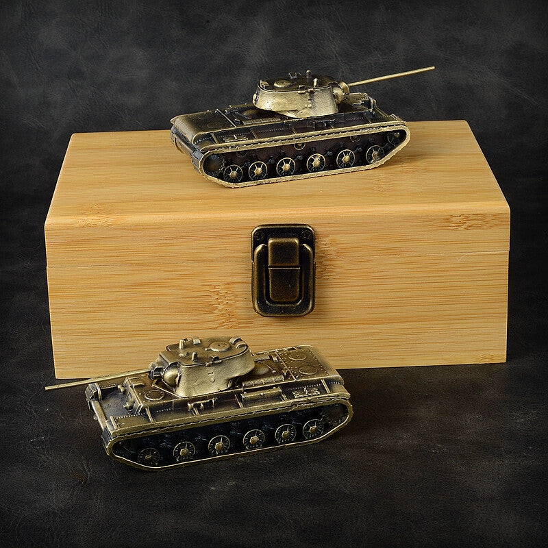 1/72 Soviet Kv1 Heavy Tank Full Metal Finished Static Model Two colors