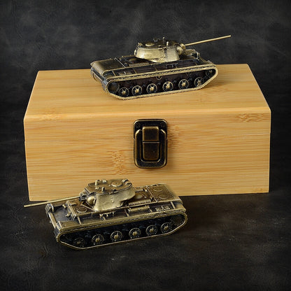 1/72 Soviet Kv1 Heavy Tank Full Metal Finished Static Model Two colors
