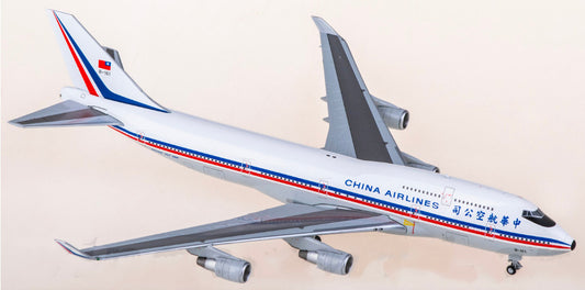 1:400 Kylin China Airlines Boeing 747-400 Passenger Airplane Diecast Model