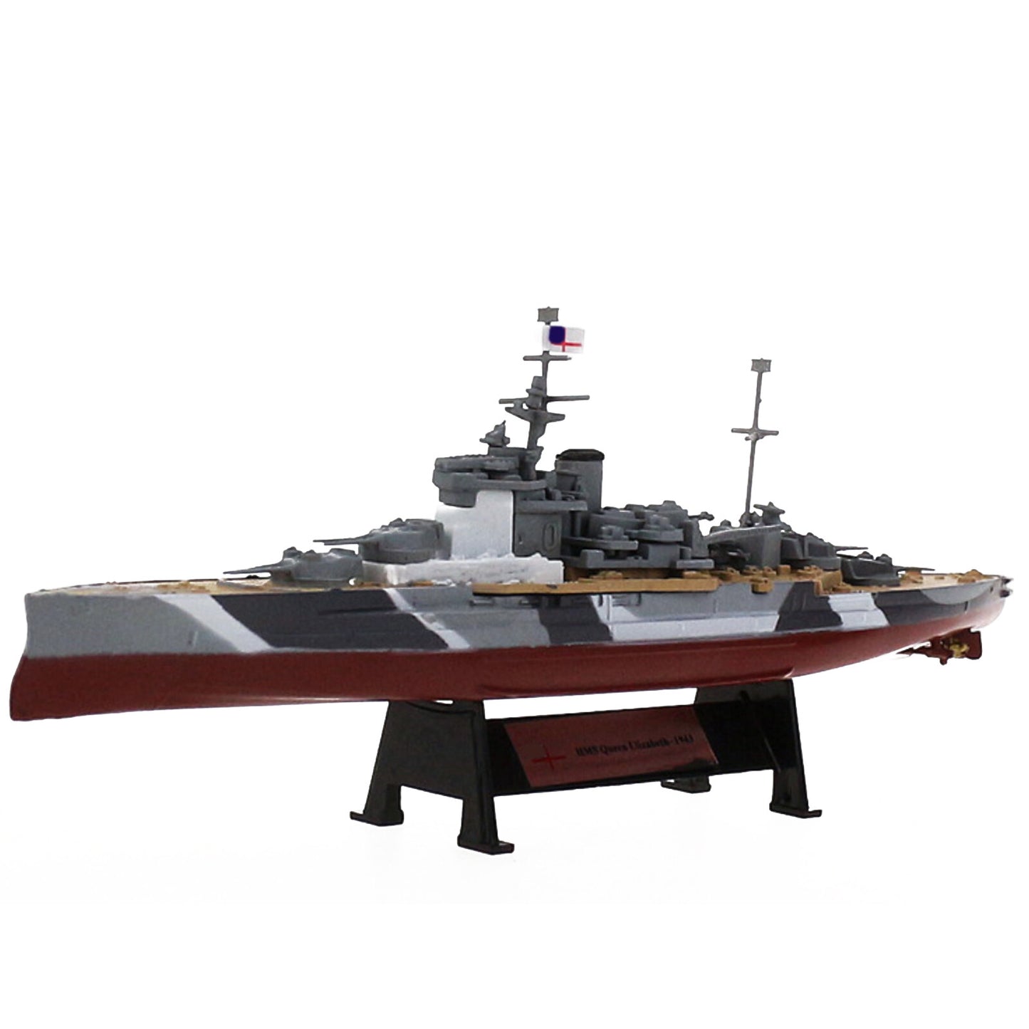 1/1000 WWII UK HMS Queen Elizabeth Battleship Model Simulation Ship Model b