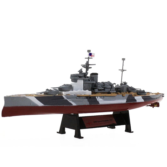 1/1000 WWII UK HMS Queen Elizabeth Battleship Model Simulation Ship Model b
