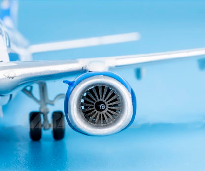 1:200 GeminiJets Alaska Airlines Boeing 737-800S Aircraft Diecast Airplane Model