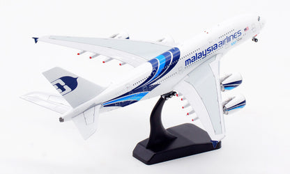 1:400 Aviation malaysia airlines AIRBUS A380 Passenger Airplane Diecast Model