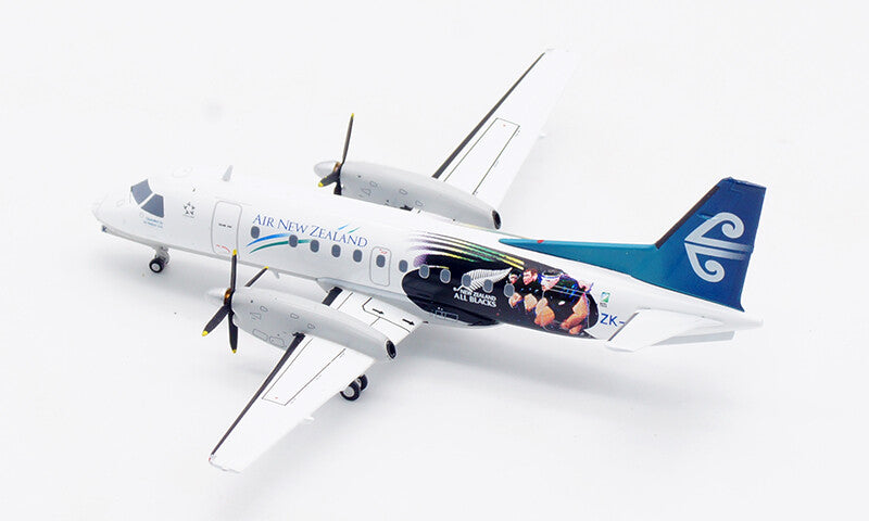 1:200 JC Wings AIR NEW ZEALAND SAAB 340 Passenger Plane Diecast Aircraft Model