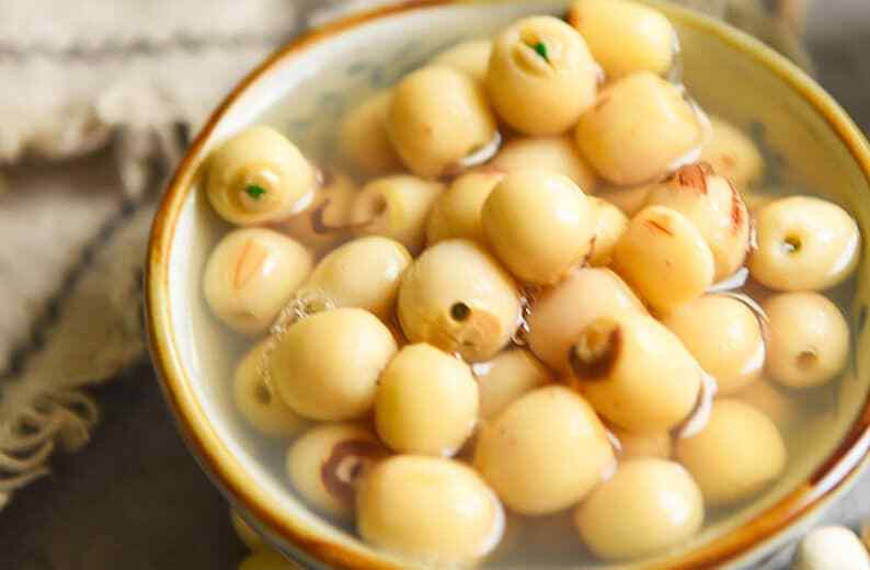 Premium Dried White Lotus Seeds Dried Herb Natural Healthy Tea