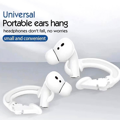Soporte Sostenedo para Air-Pods 1/2 Pro Plastic hold Sujetador Audifonos Air-Pod