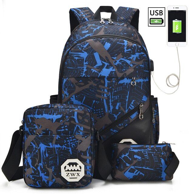 School Backpack School Bags Boys Girls Children Schoolbag Backpack Kids