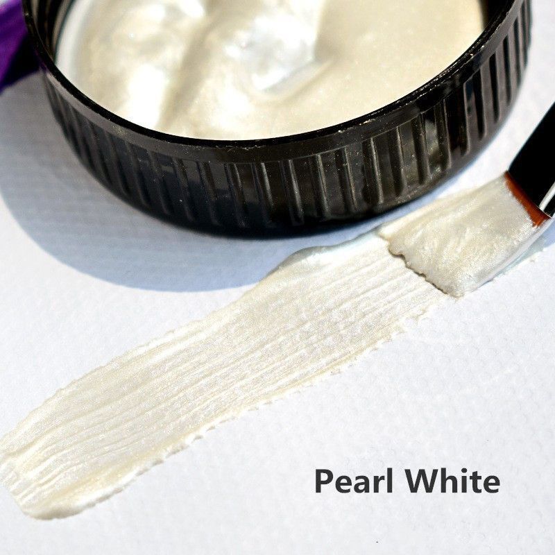 Acrylic Paint 20ml Metallic Waterproof Non-Fading Statue Candle Plaster Coloring