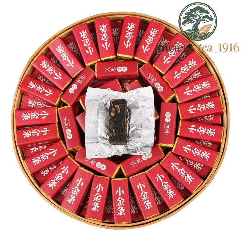 500g 2026 Yunnan Dianhong Tea Ancient Tree Little Gold Bar Tea Bricks Black Tea