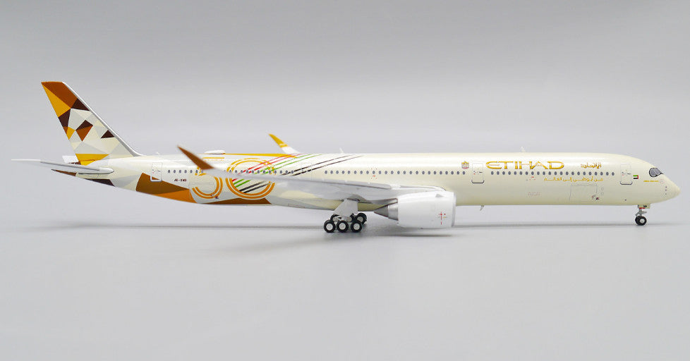 1:400 JC Wings ETIHAD AIRBUS A350-1000 Passenger Plane Diecast Aircraft Model