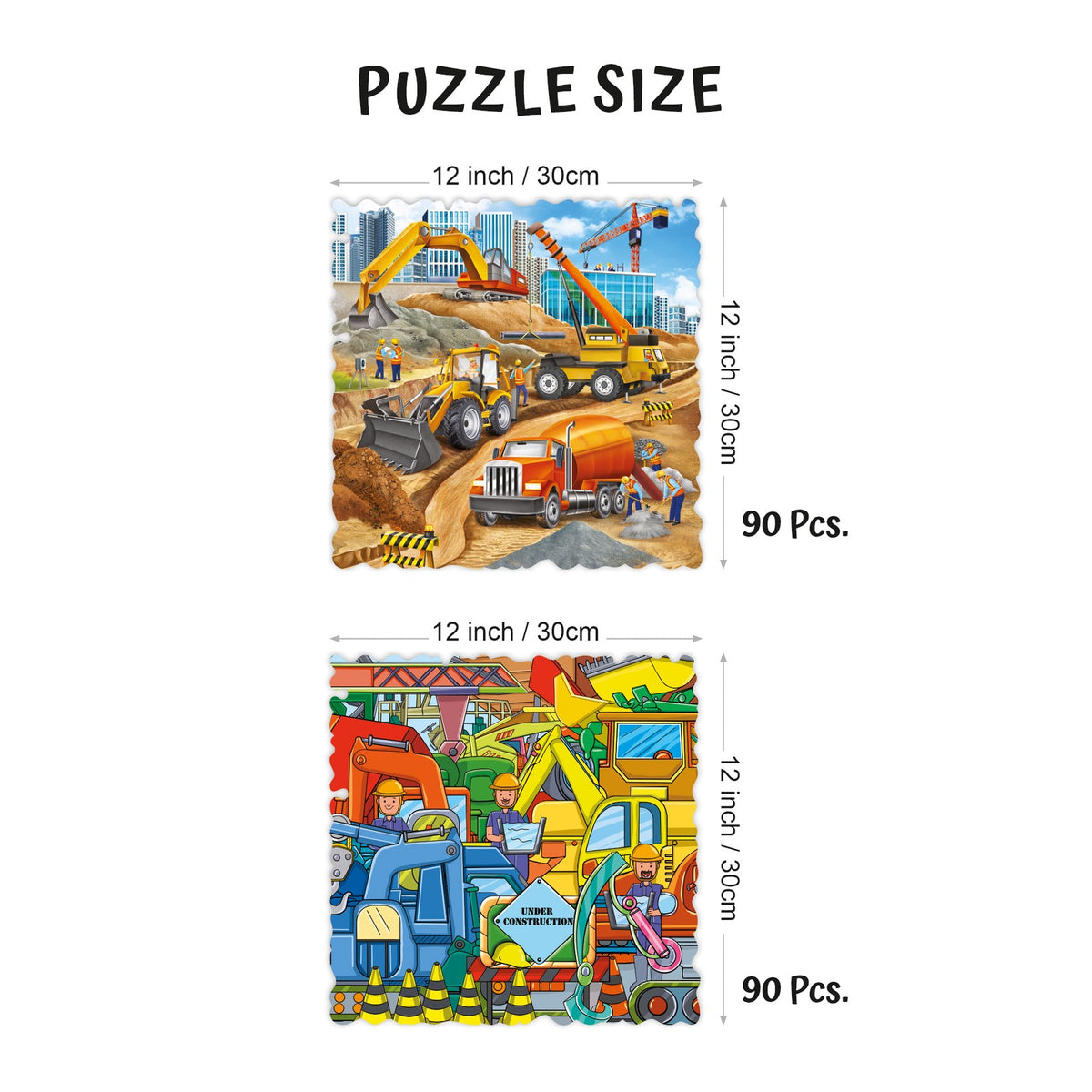 Kids Jigsaw Puzzle (Construction Big)