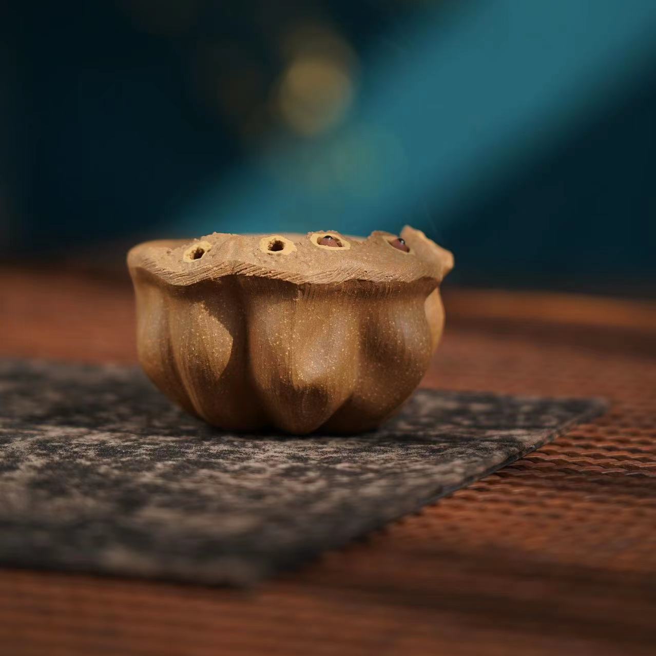 Yixing Zisha Gongdao Cup Handmade Tea Set Tea Set Accessories Lotus Nut Tea Set