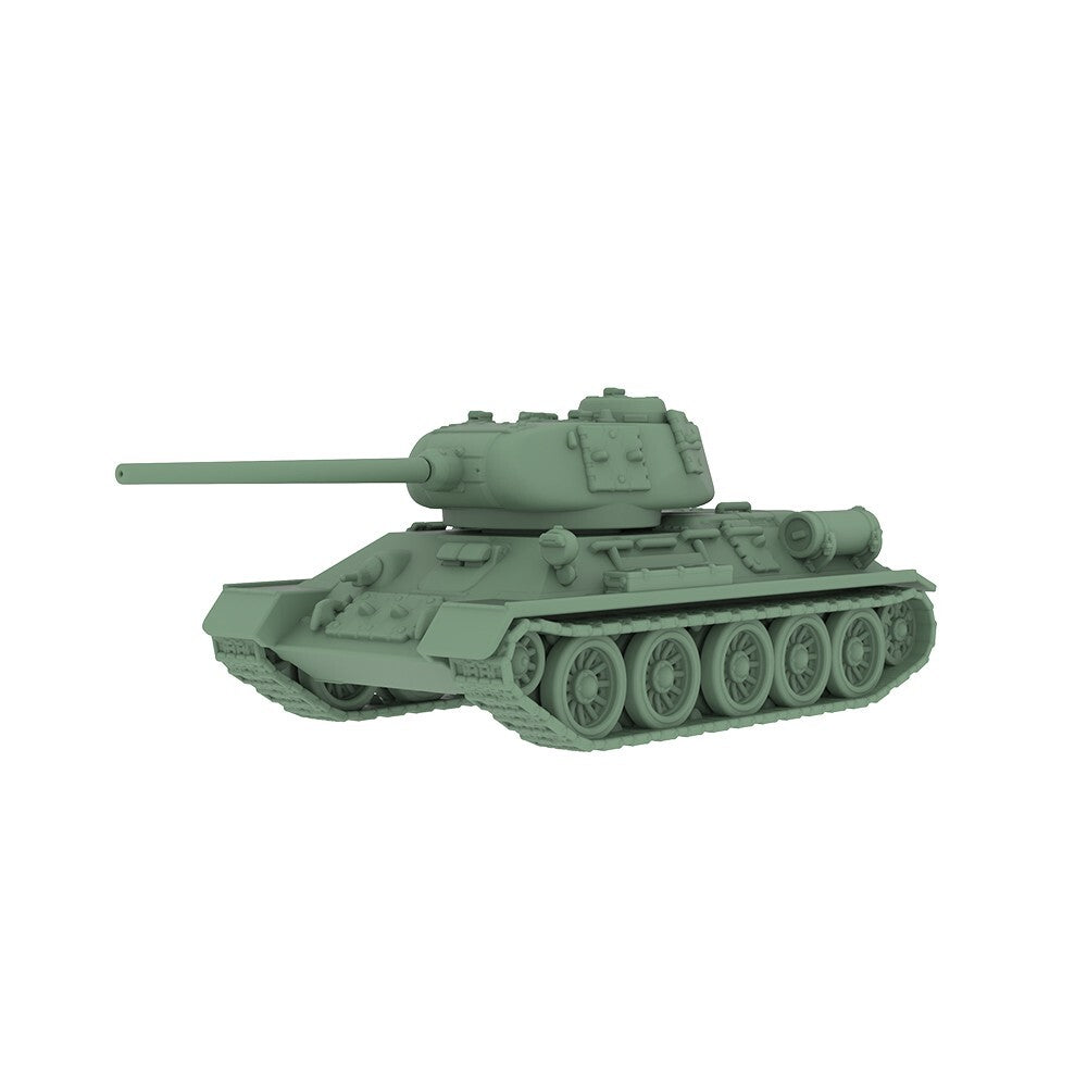 SSMODEL SS200755 1/200 Military Model Soviet T-34-85/ZiS-S-53 Medium Tank