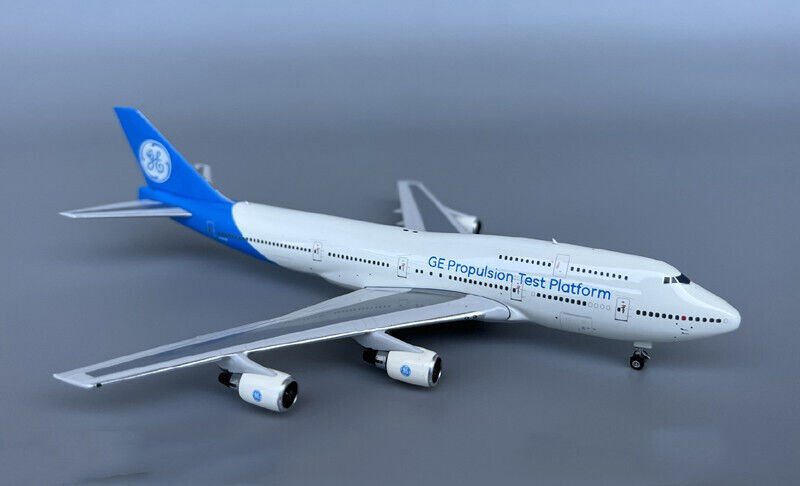 1:400 Phoenix GE BOEING 747-400 Passenger Airplane Diecast Aircraft Plane Model