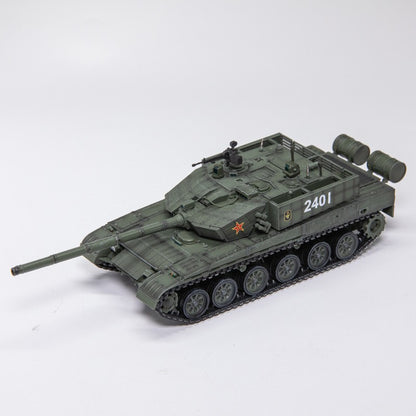 1/72 China Type 99A main battle tank Finished product model