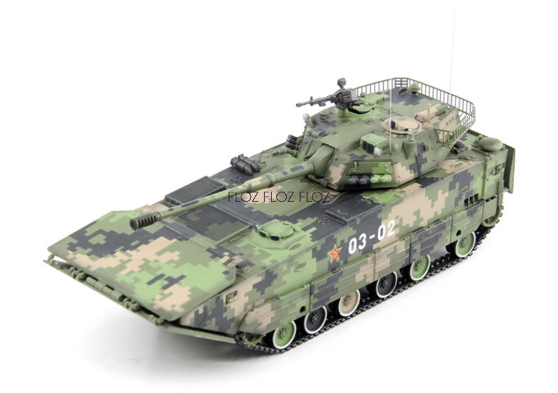 for UNISTAR Chinese ZLT-05 Amphibious armored assault number Random 1:72 Model