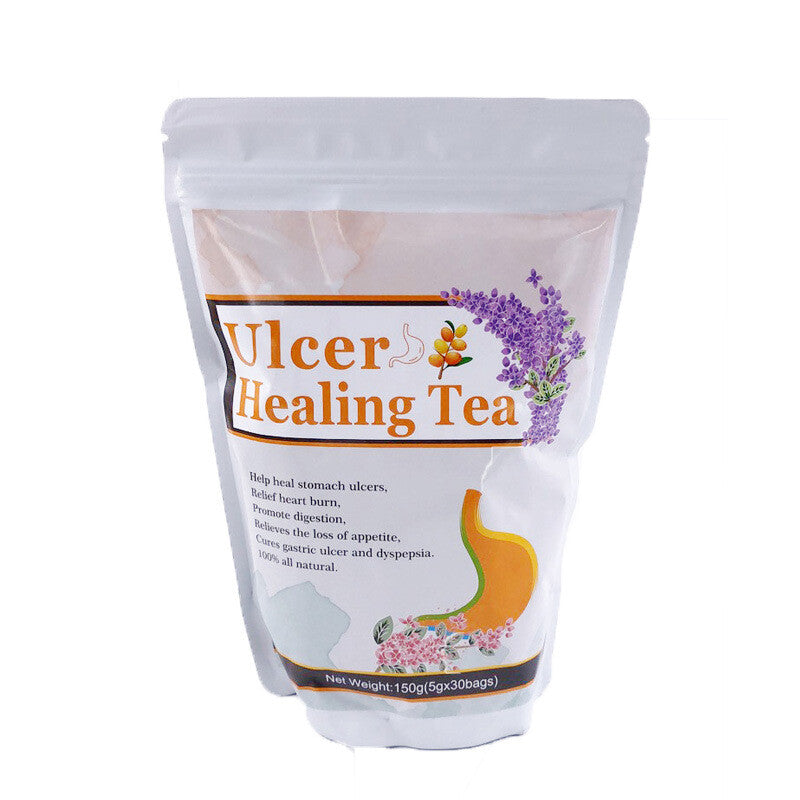 Stomach Tea. Ulcer Healing. Helps Heal Stomach Ulcers.