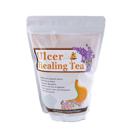 Stomach Tea. Ulcer Healing. Helps Heal Stomach Ulcers.