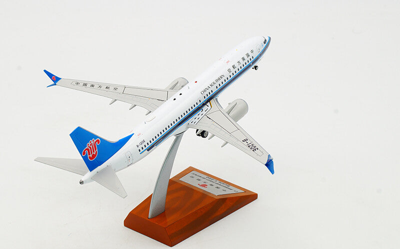INFLIGHT CHINA SOUTHERN for BOEING 737MAX8 B-1206 1/200 diecast model aircraft