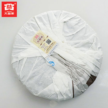 2014 TAETEA Dayi 7262 Menghai Yunnan Ripe Pu-erh Tea Puer 老红茶 357 克-
