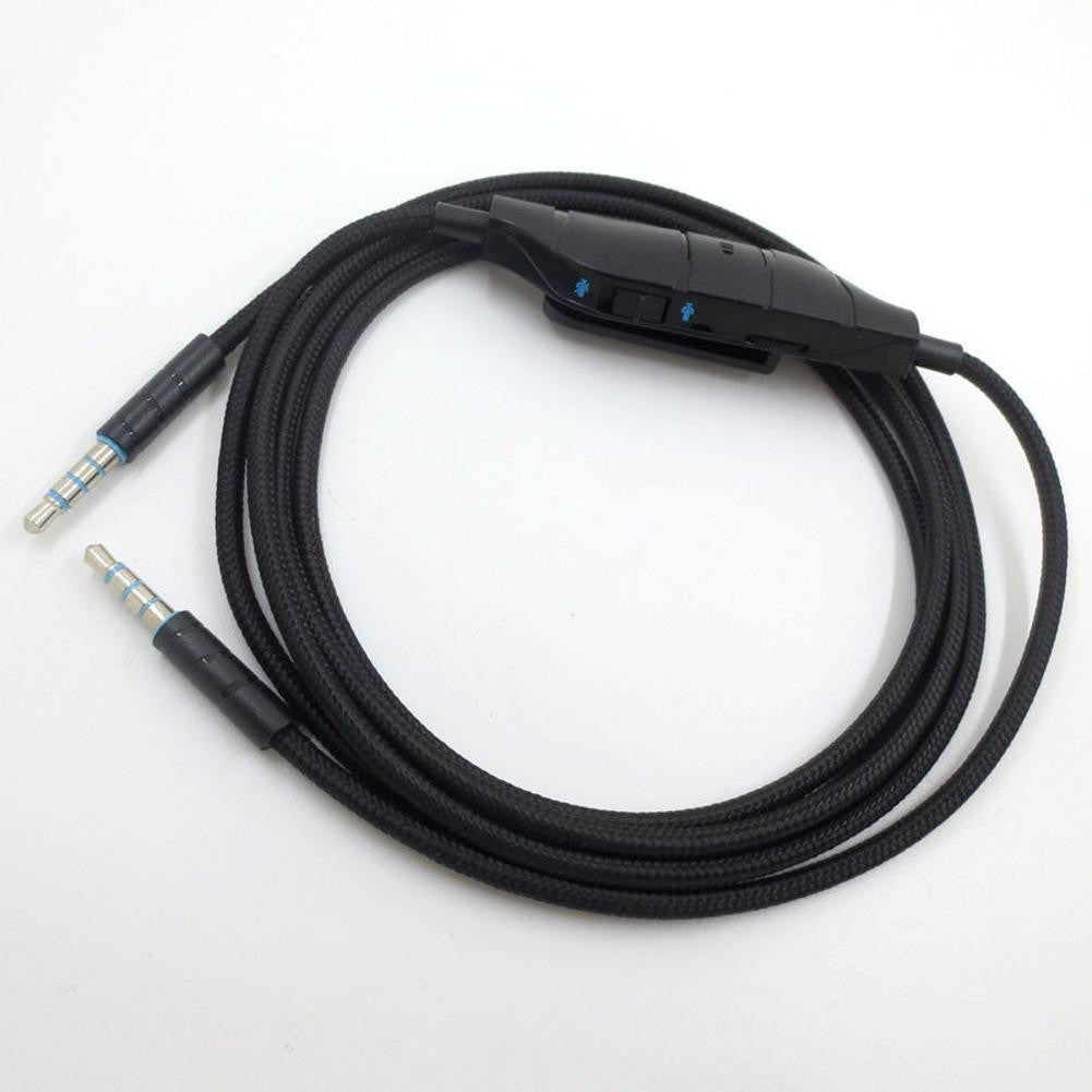 Headphone Cable Audio Cord Line For Logitech G633 G635 G933 G935 Gaming Headsets