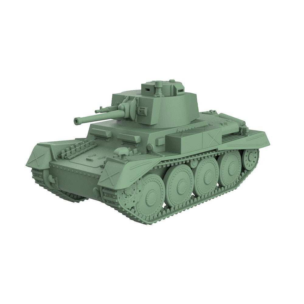 SSMODEL SS200728 1/200 Military Model Kit German 38 nA Light Tank